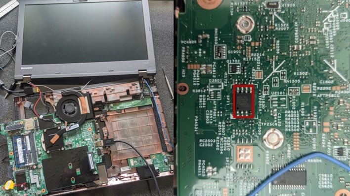 hardware researchers discover bios password bypass on lenovo laptops