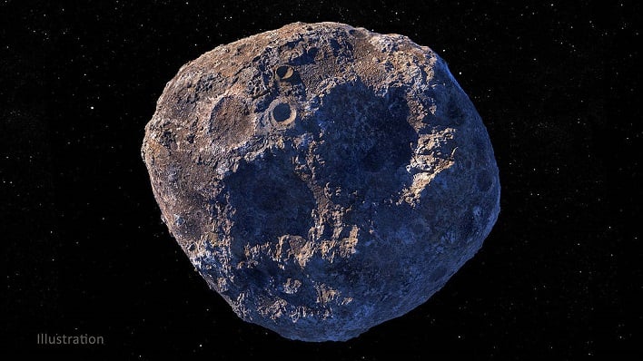 NASA mengumumkan bahwa asteroid setinggi 110 kaki sedang menuju ke Bumi dengan kecepatan tinggi