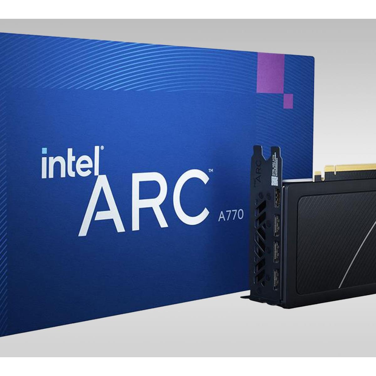 Intel Arc A770 LE Sails Into The Sunset But What About Custom A770