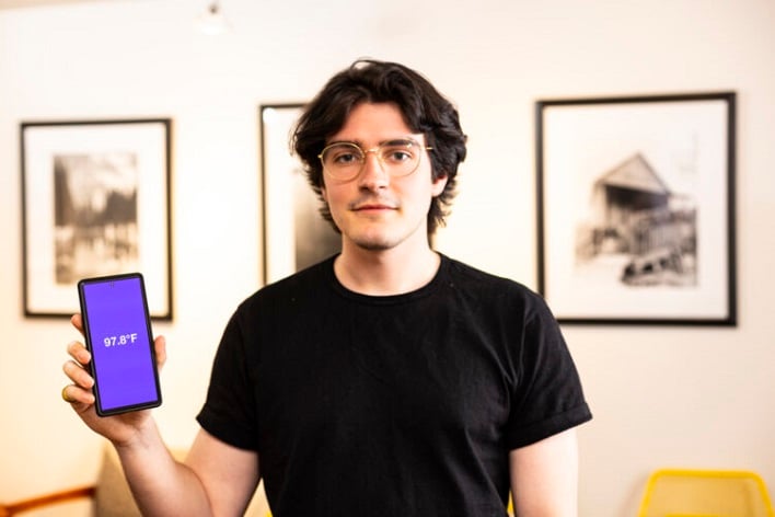 joseph breda lead author fever phone app