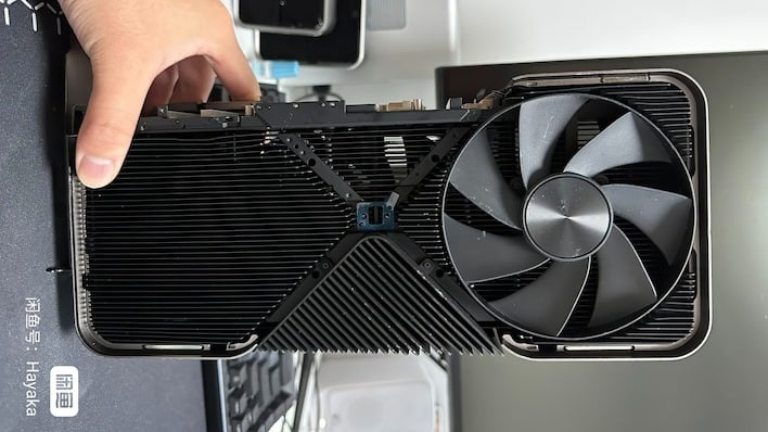 Possible GeForce RTX 4090 Ti Cooler Spotted In The Wild And It's Monstrous