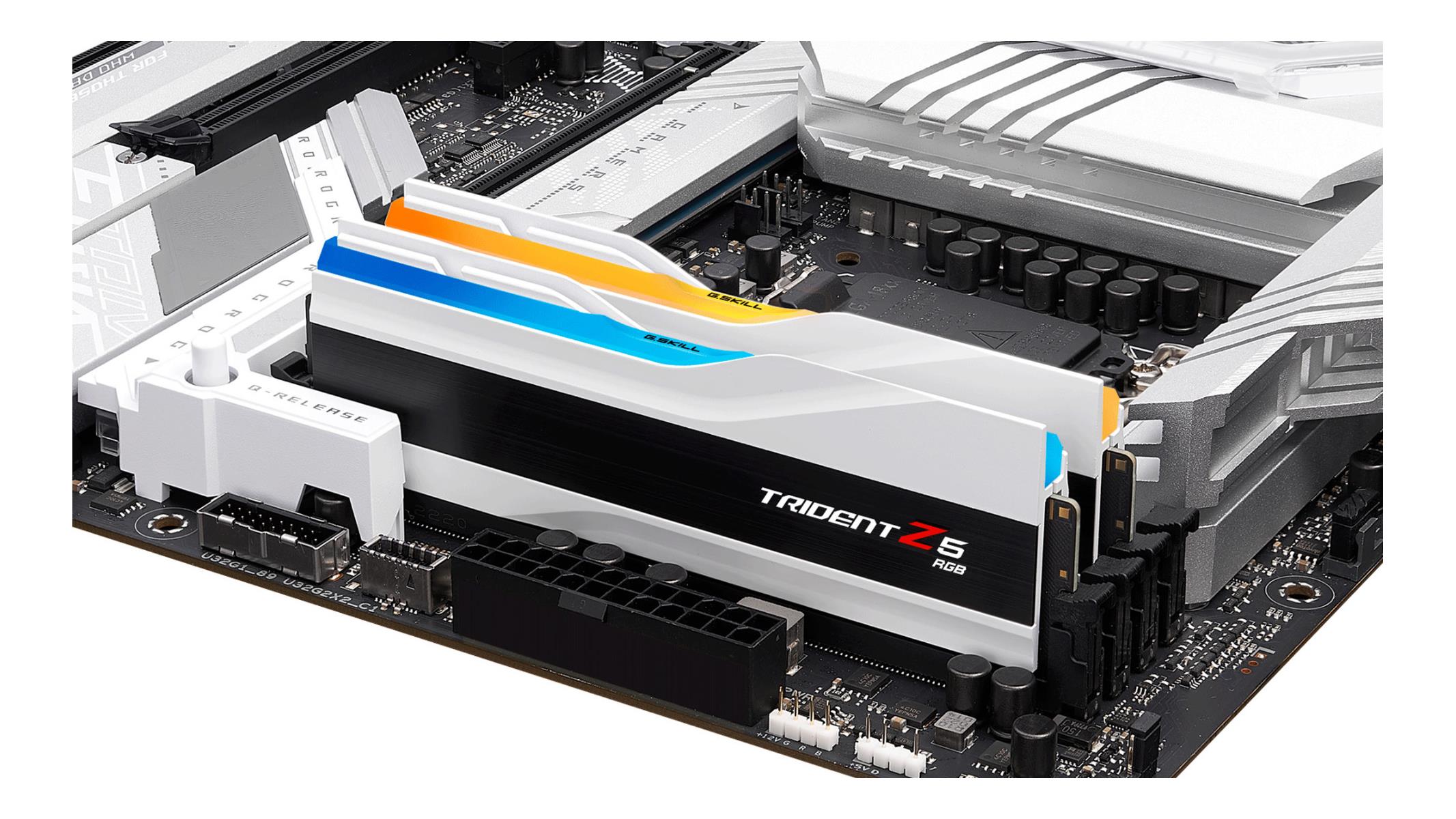 G.Skill Will Help Dress Up Your PC With Beefy White-Themed 48GB