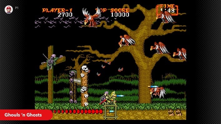 SEGA Releases Four More Retro Games For Nintendo Switch Online