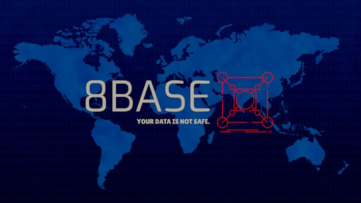 8base ransomware group is highly active but not new group