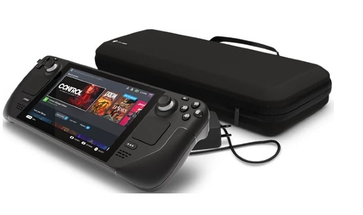 Steam Deck handheld Gaming Machine 🔥 A Nintendo Switch killer? For more  details, chat with us.