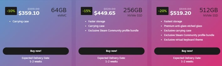 Steam Summer Sale Slaps Down A Significant Steam Deck Discount