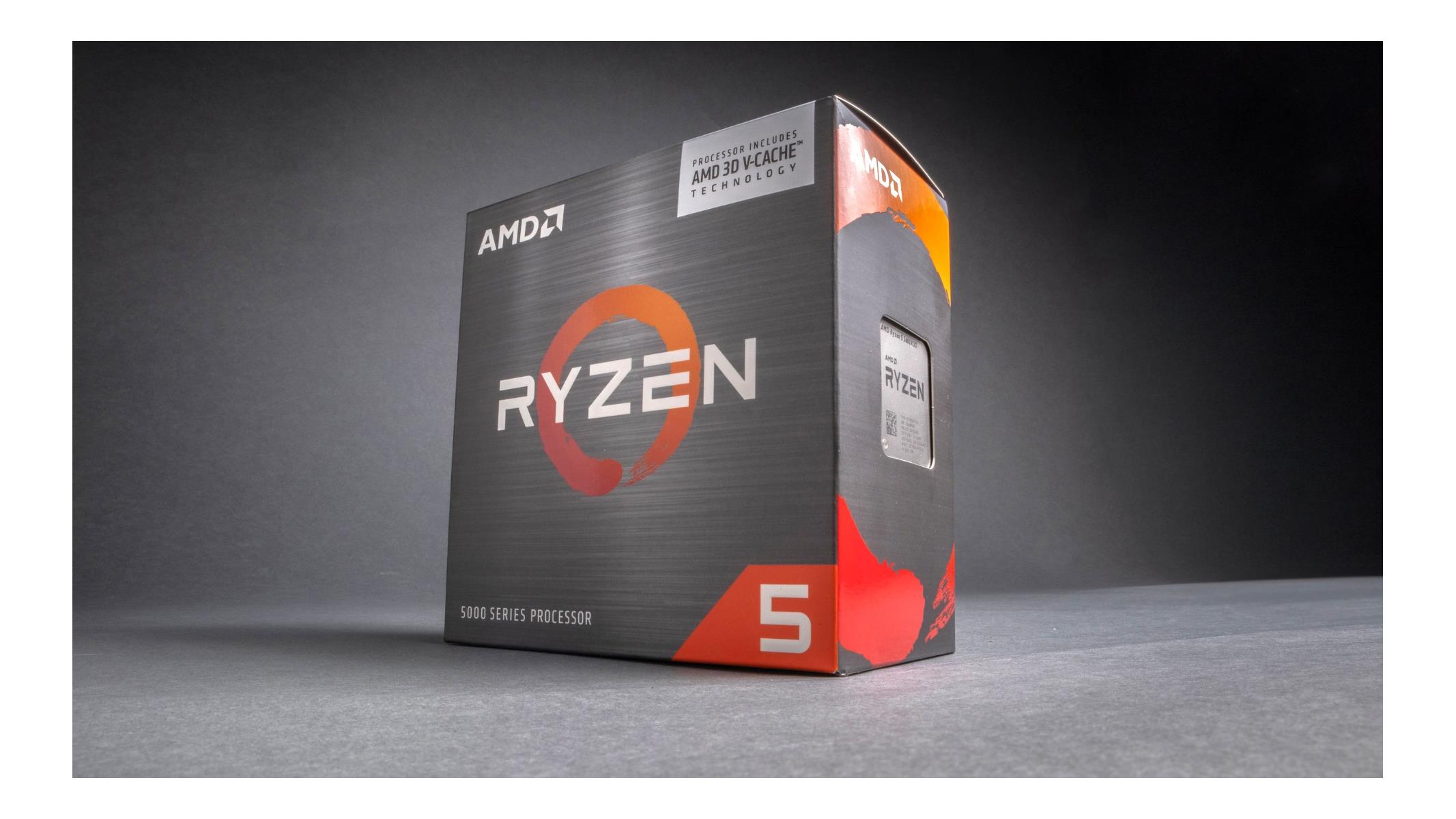 Micro Center Launches Exclusive AMD Ryzen 5 5600X3D 3D V Cache CPU