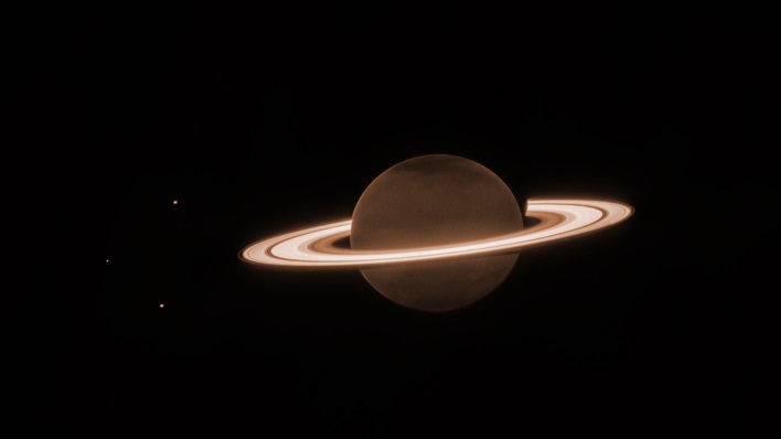 El Telescopio Webb de la NASA captura impresionantes imágenes de los espectaculares anillos de Saturno