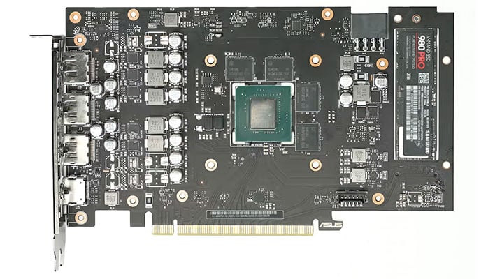 hero ASUS GeForce RTX 4060 Ti plus M2 SSD
