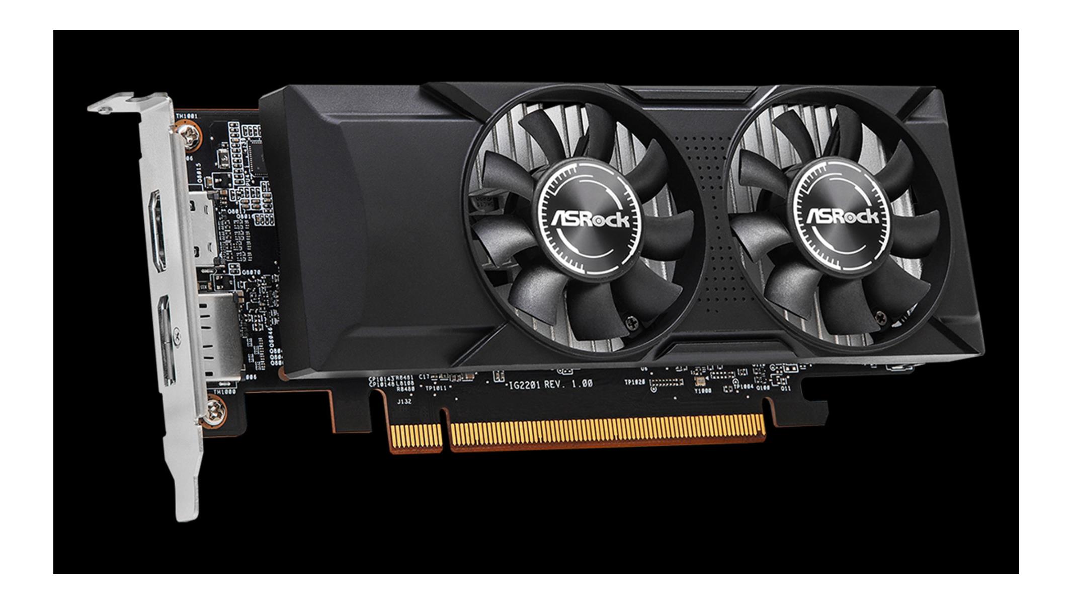 ASRock's First Low-Profile GPU Is An Intel Arc A380 For