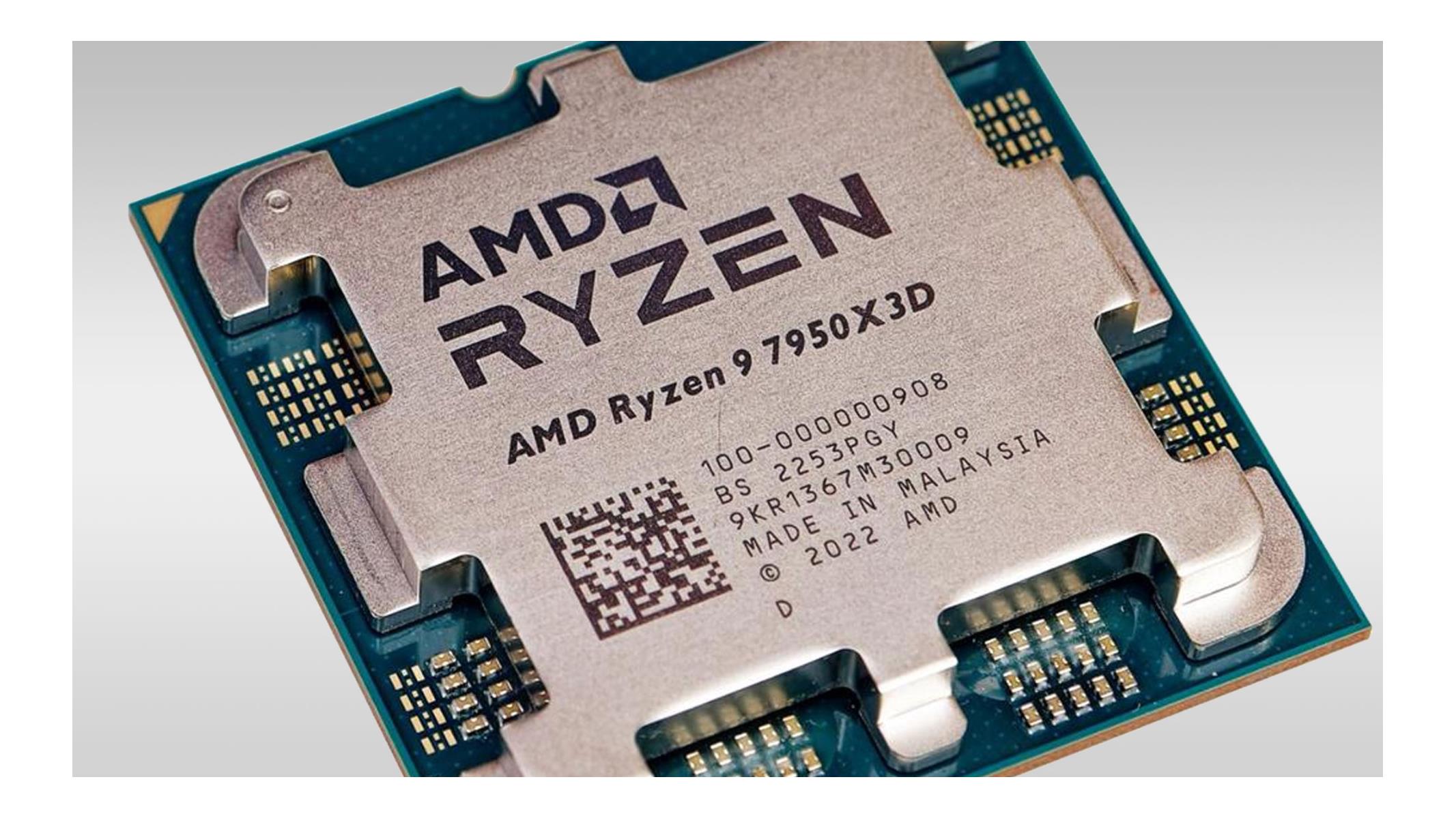 AMD Ryzen 9 7950X3D 