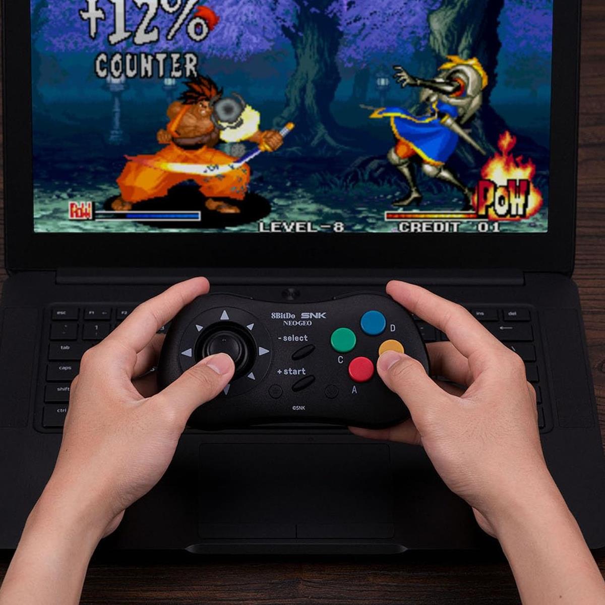 8BitDo Neo Geo CD Wireless Controller For Retro Gaming Fun Is Up 