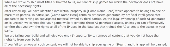 valve message to developer