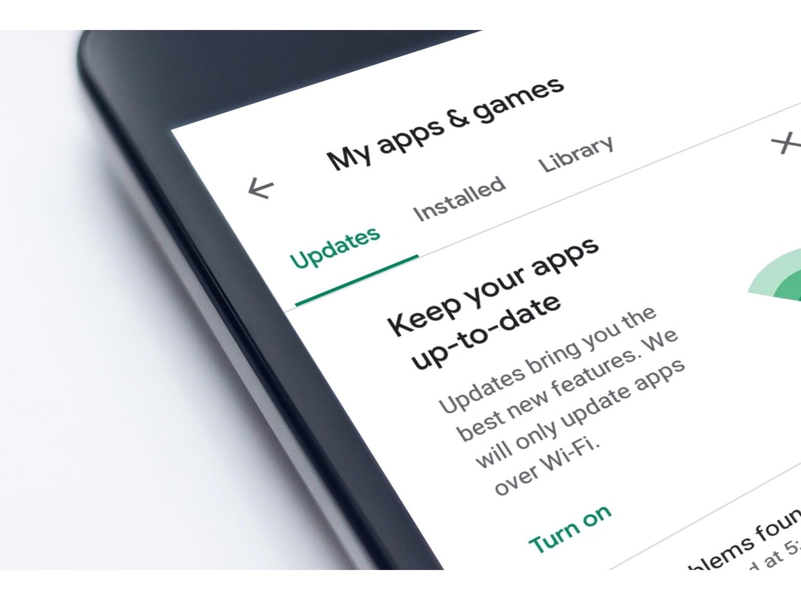 Why Google Play Store is Hiding System App Updates 
