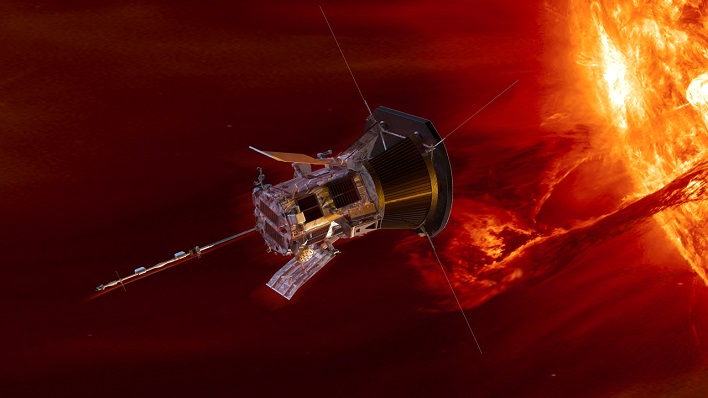 nasa parker solar probe image