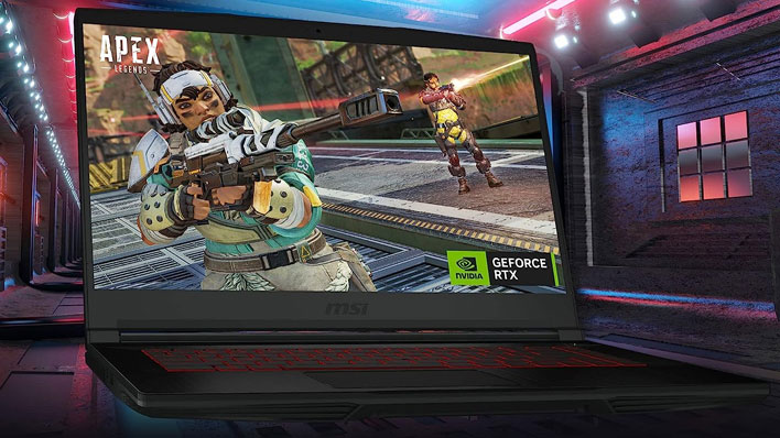 MSI Thin GF63 gaming laptop