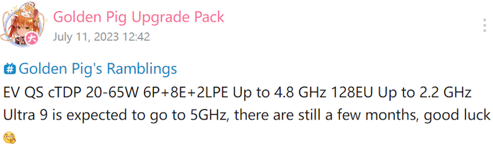 golden pig google translated