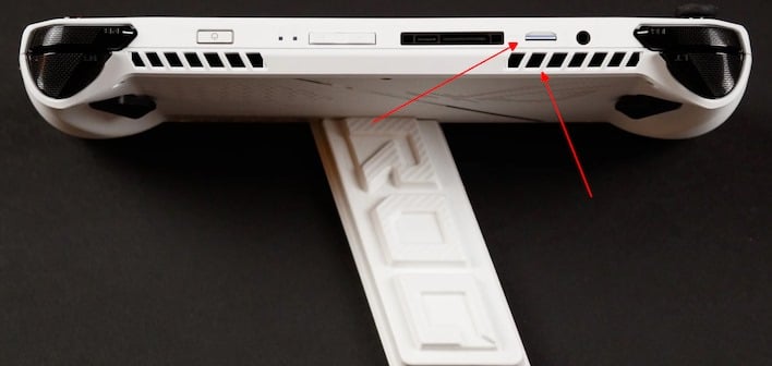 ASUS Admits ROG Ally's SD Card Reader Can Buckle Under Thermal Stress ...