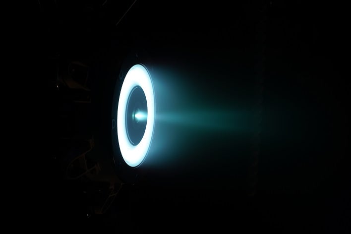 NASA Begins Testing Cutting-Edge Solar Electric Propulsion Thrusters ...