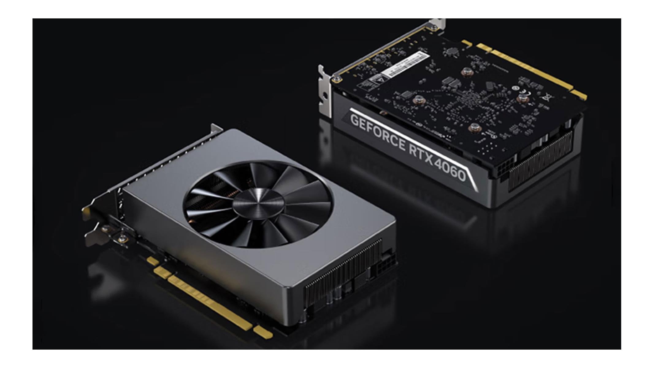 Nvidia AIBs present the first mini-ITX RTX 4060 GPUs