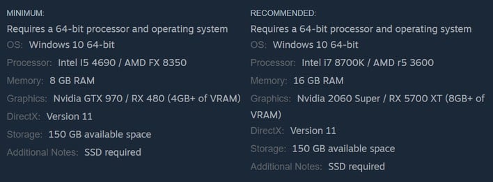 warhammer 3 minimum specs