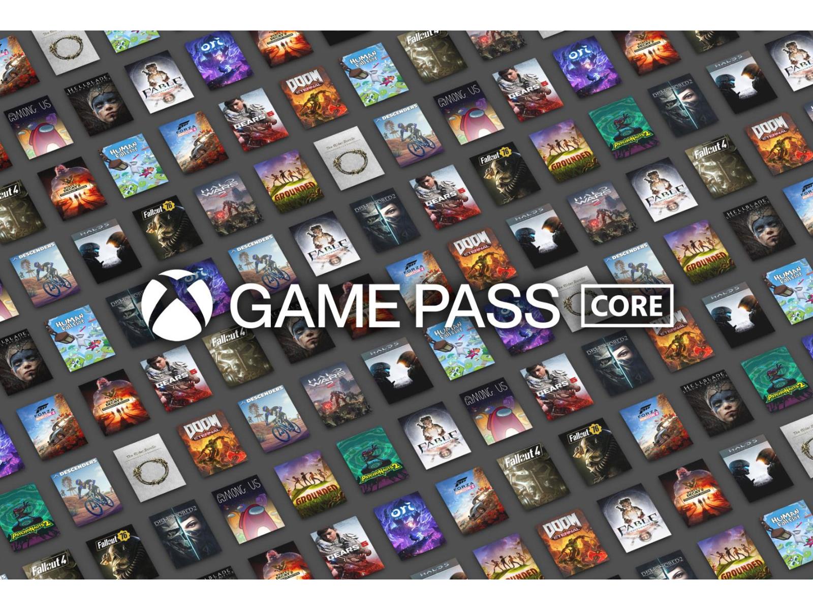 Xbox Game Pass Core announced, replacing Xbox Live Gold