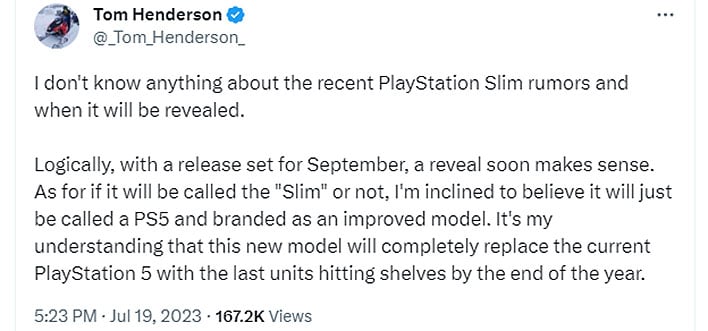 PS5 Slim em 2023