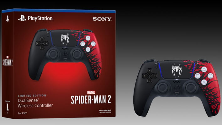 PS5 Marvel's Spider-Man 2 Limited Edition DualSense Controller Console