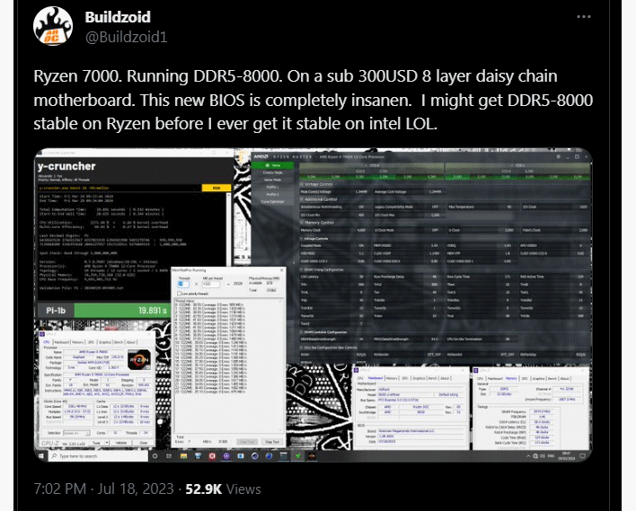 Ryzen 2024 5000 ddr5