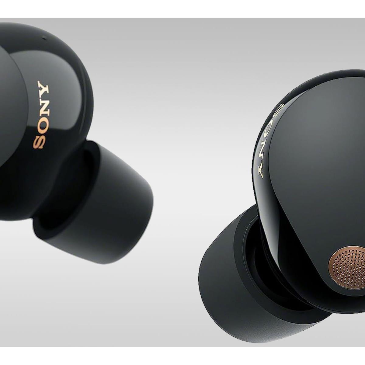 Sony WF-1000XM5 Noise Canceling Wireless Earbuds (Black) Bundle w