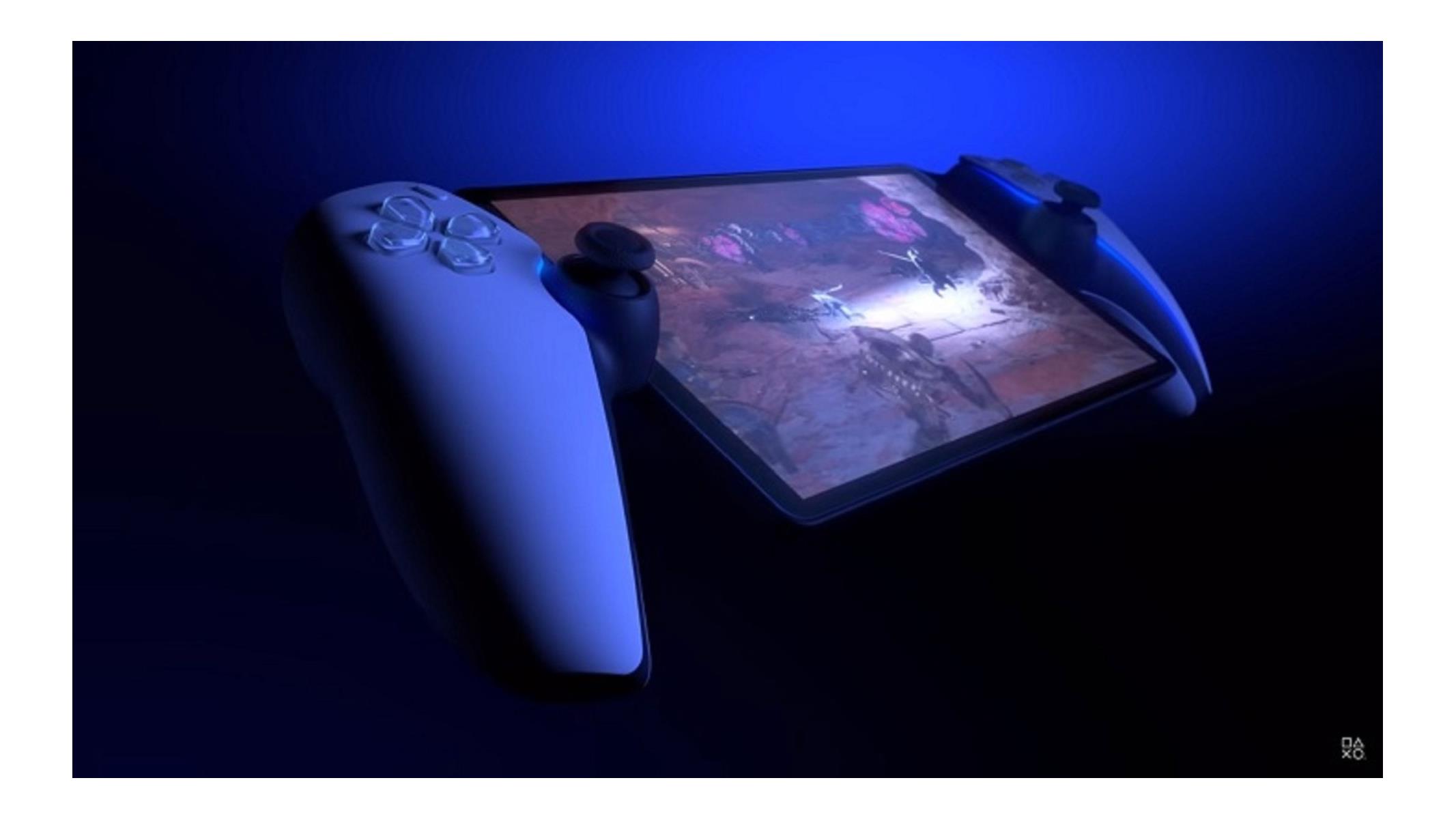 Watch Sony's Project Q PS5 Game Streaming Handheld Run Android In Leaked  Video