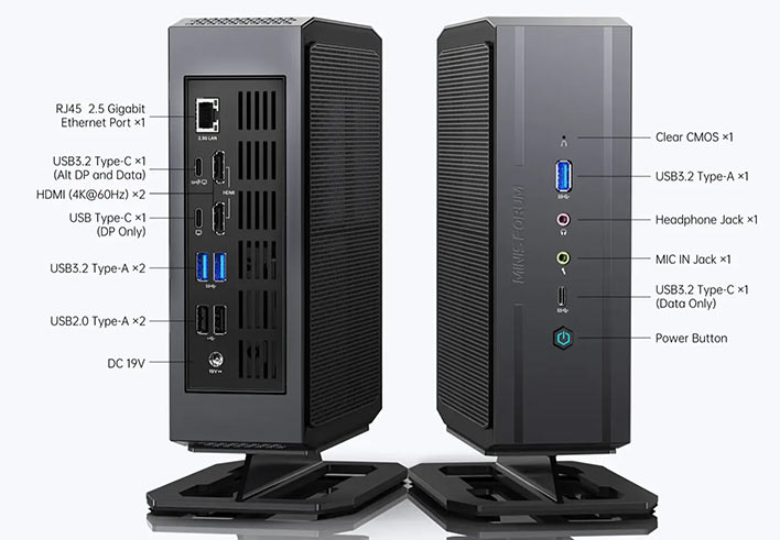 HN2673 - Mini PC Gaming Intel® Core™ i7-12650H, Arc™ A730M 12GB