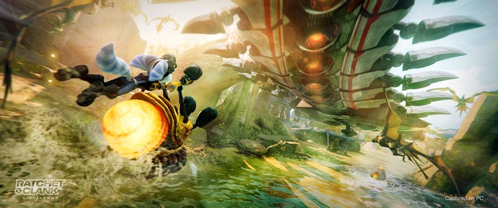 Ratchet & Clank' Is Like You Remember It, Just a Whole Lot