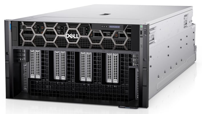 dell poweredge xe9680 ai