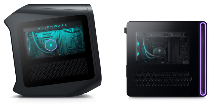 alienware aurora r16 vs r15 size