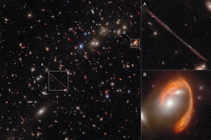 infographic jwst el gordo cluster
