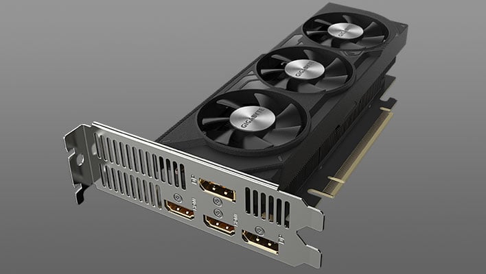 Gigabyte Unveils The First Low Profile GeForce RTX 40 GPU For HTPC