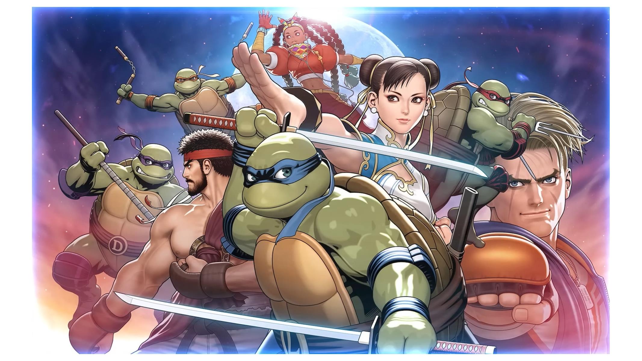 The Teenage Mutant Ninja Turtles Are Coming To Street Fighter 6 This Week