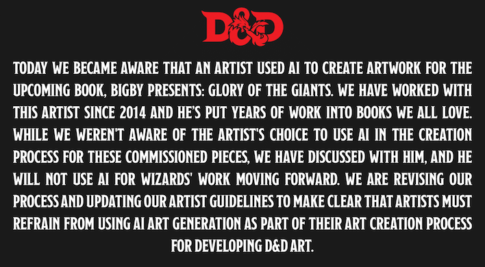 dnd statement ai art