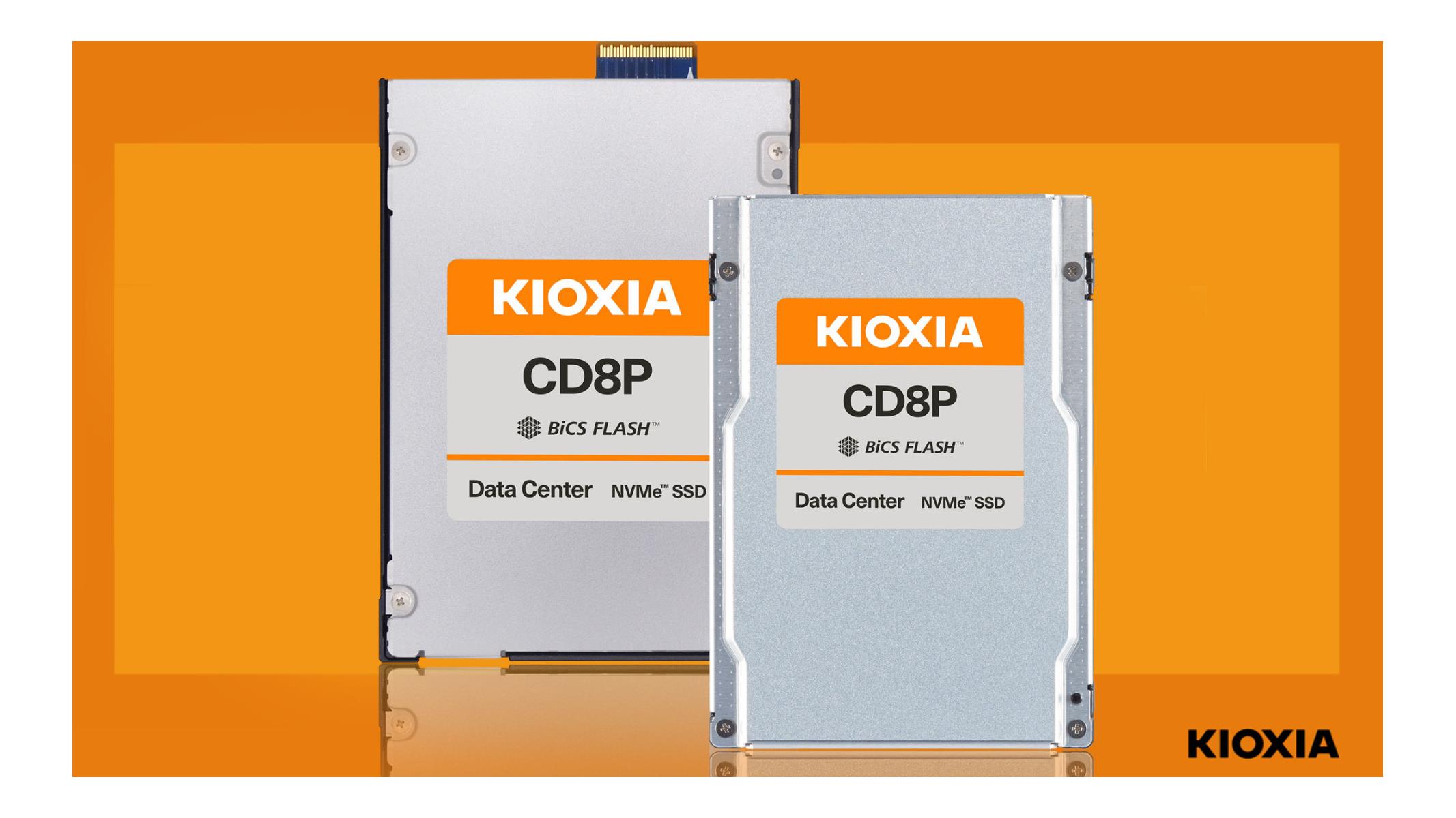 Kioxia CD8P PCIe Gen5 NVMe SSDs Launched - ServeTheHome