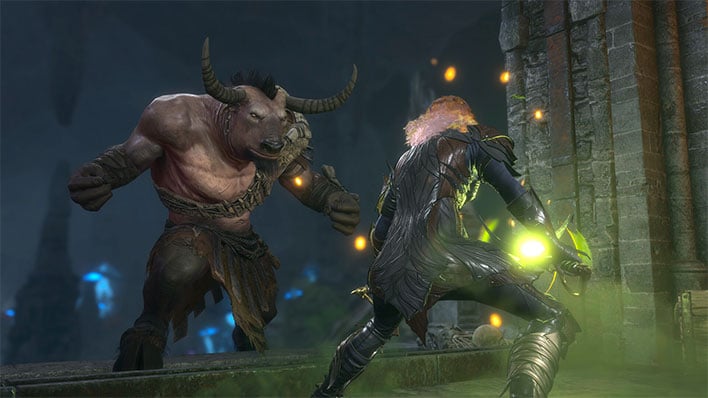 Screenshot of Baldur's Gate 3