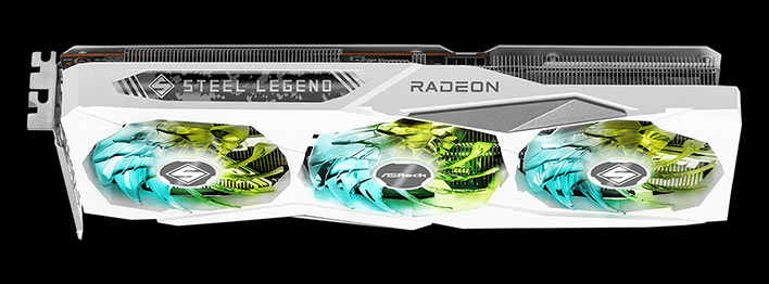 ASRock Radeon RX 7800 XT Steel Legend Review