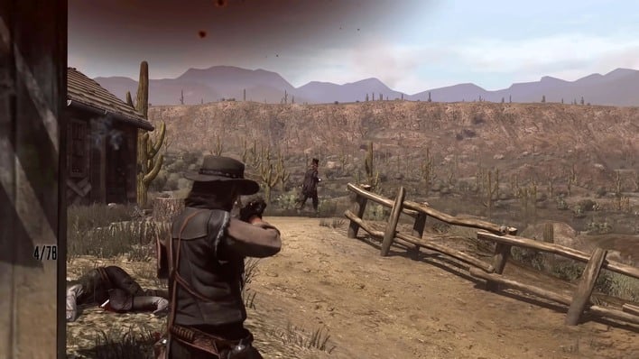 Take-Two Sues Fans Porting The Original 'Red Dead Redemption' To PC -  GAMINGbible