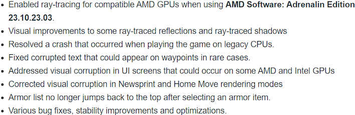 ratchet clank patch notes