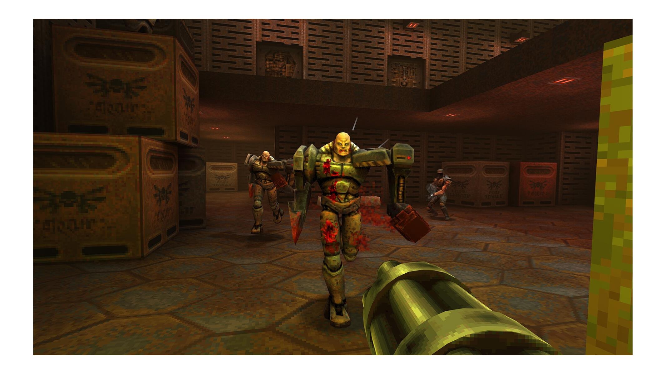Quake 2 2023 tech review: this is how to remaster a game