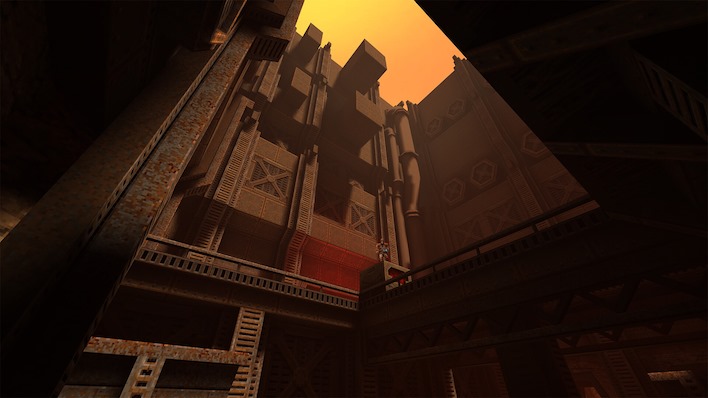 Quake 2 remaster surprise-launched during QuakeCon 2023