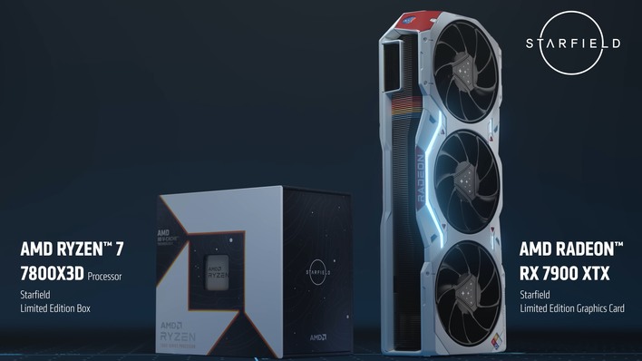 AMD Shows Off Limited Edition Starfield Radeon RX 7900 XTX And It's Out ...