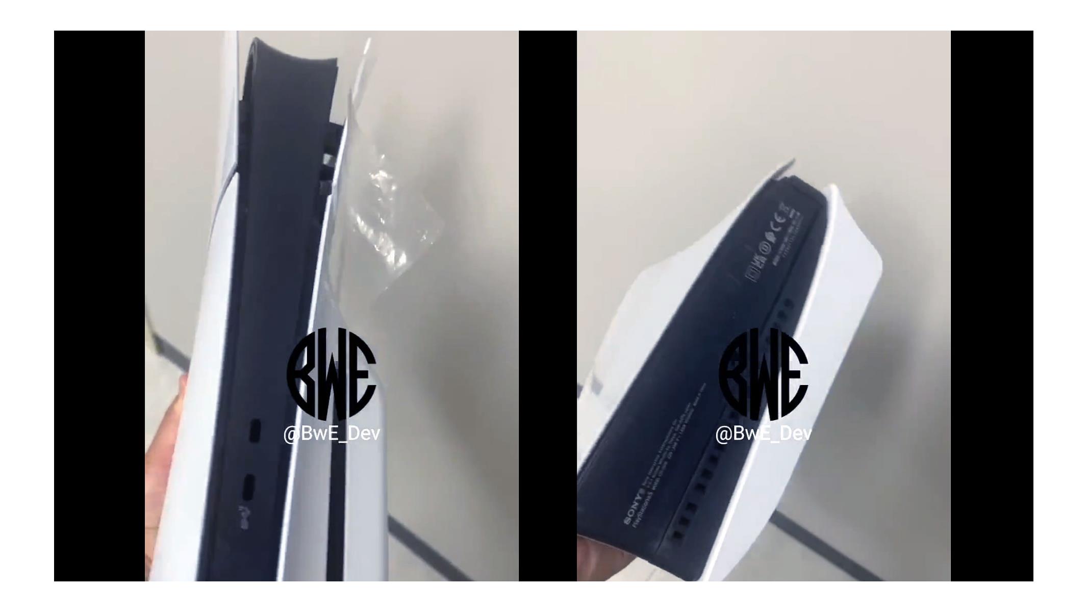 PS5 Slim real photos appear then disappear, confirm crucial