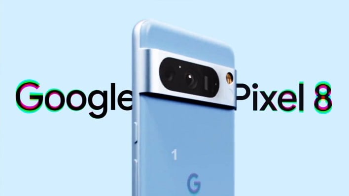 hero google pixel 8 blue
