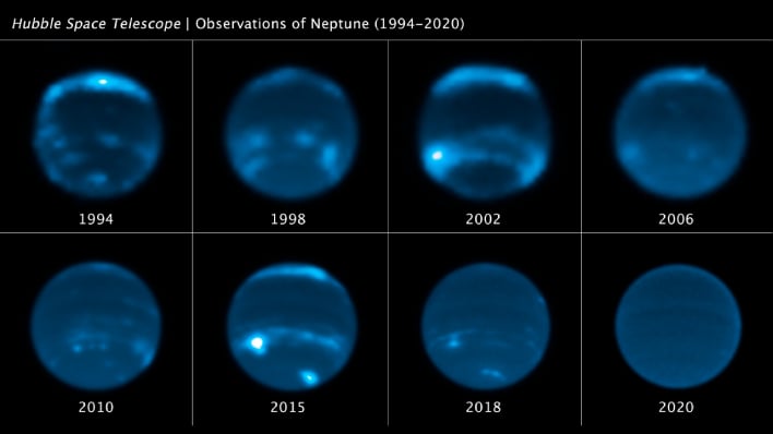 Neptune's Clouds Unexpectedly Vanished And Our Sun Looks Guilty As Hell ...